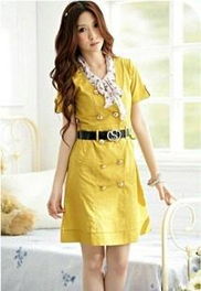 從沙河到全國 1758女式連衣裙引領(lǐng)2010秋冬女裝加盟新風(fēng)潮