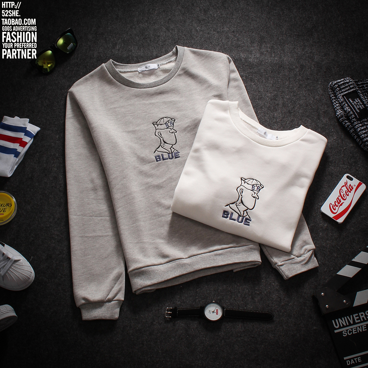 服裝平鋪拍攝的藝術(shù) 專業(yè)淘寶攝影與廣州網(wǎng)拍的場(chǎng)景營造